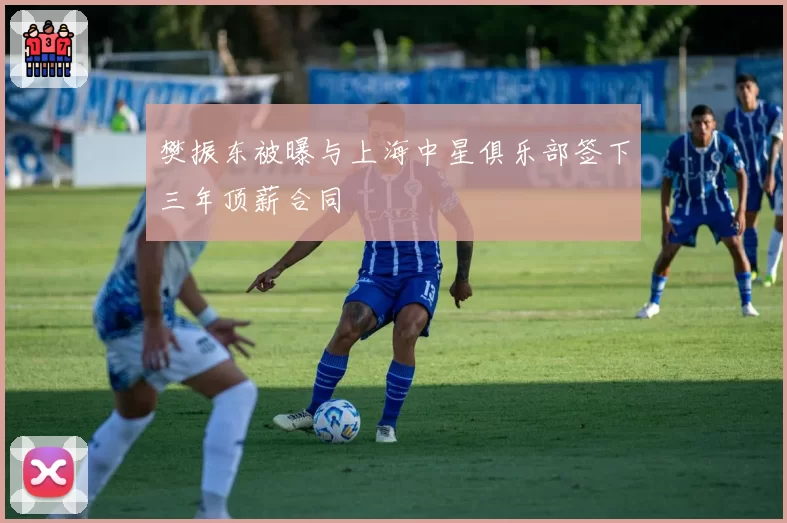 樊振东被曝与上海中星俱乐部签下三年顶薪合同