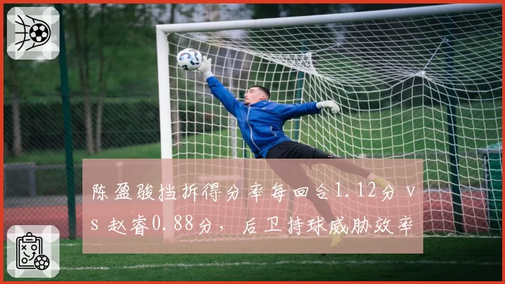 陈盈骏挡拆得分率每回合1.12分 vs 赵睿0.88分,后卫持球威胁效率对决